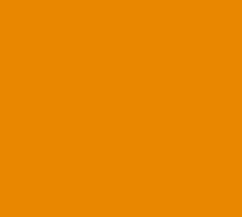 Orange Full Voile Material