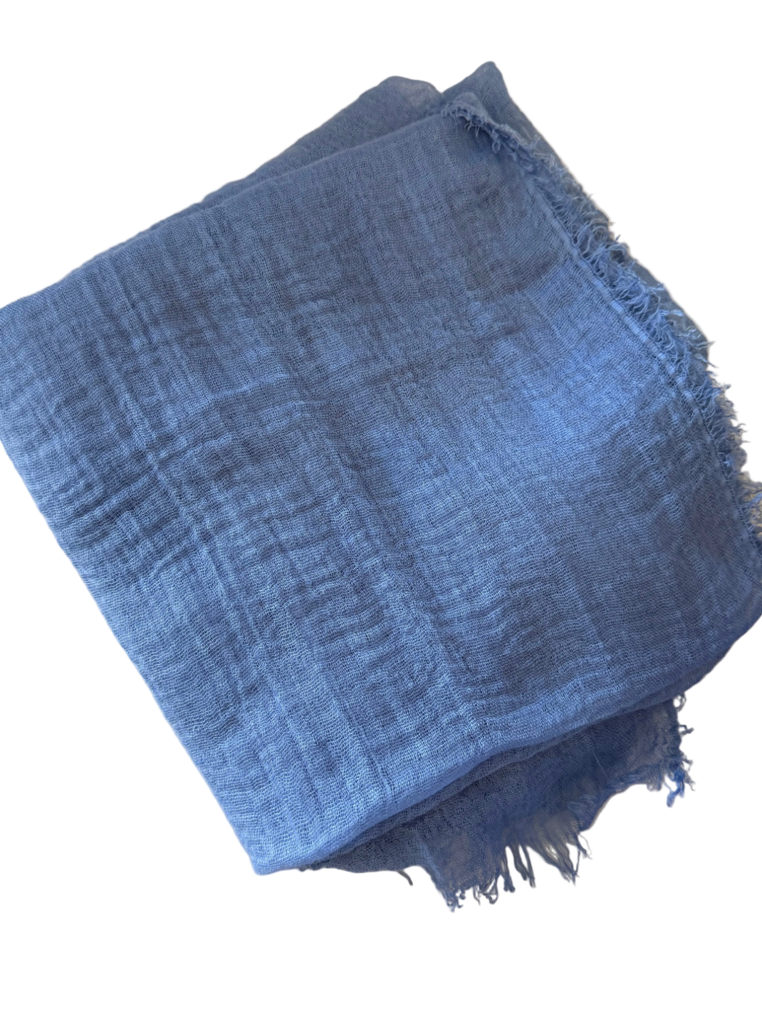Thin Shawl Chunni - Light Blue