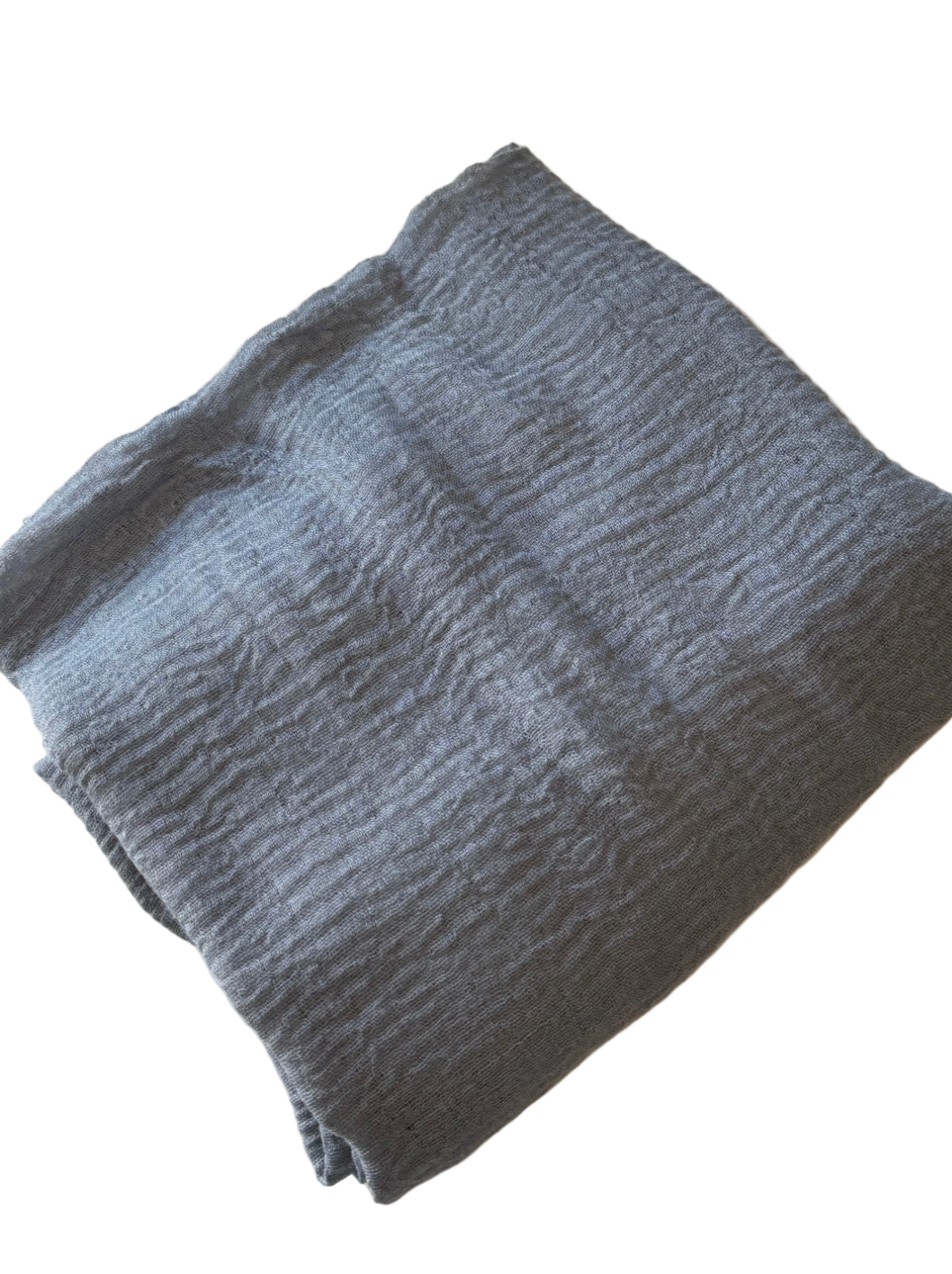 Thin Shawl Chunni - Grey