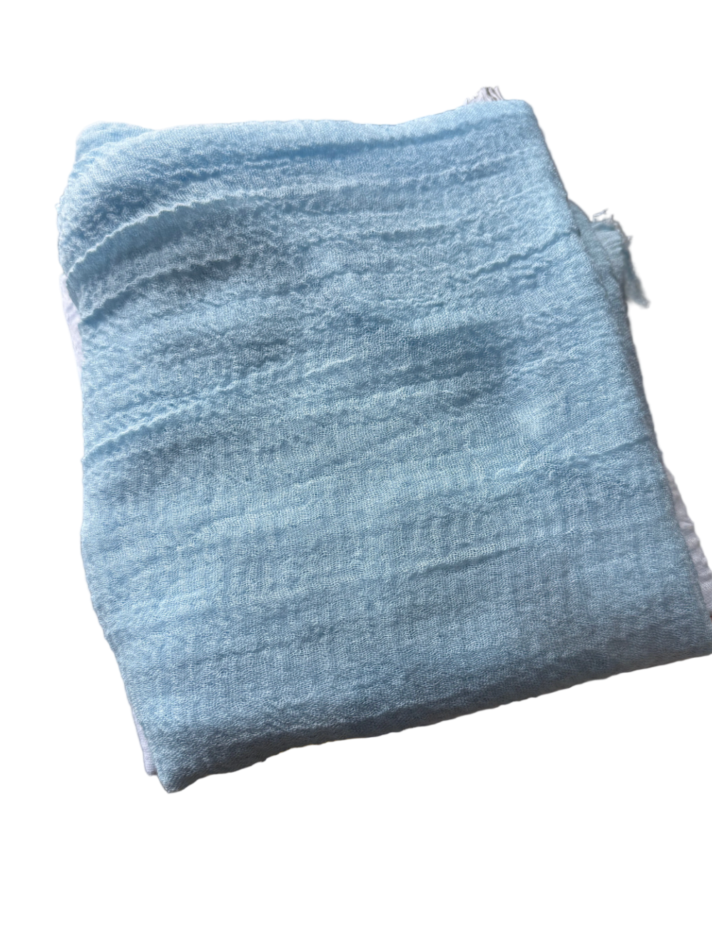 New Soft Light Blue Chunni