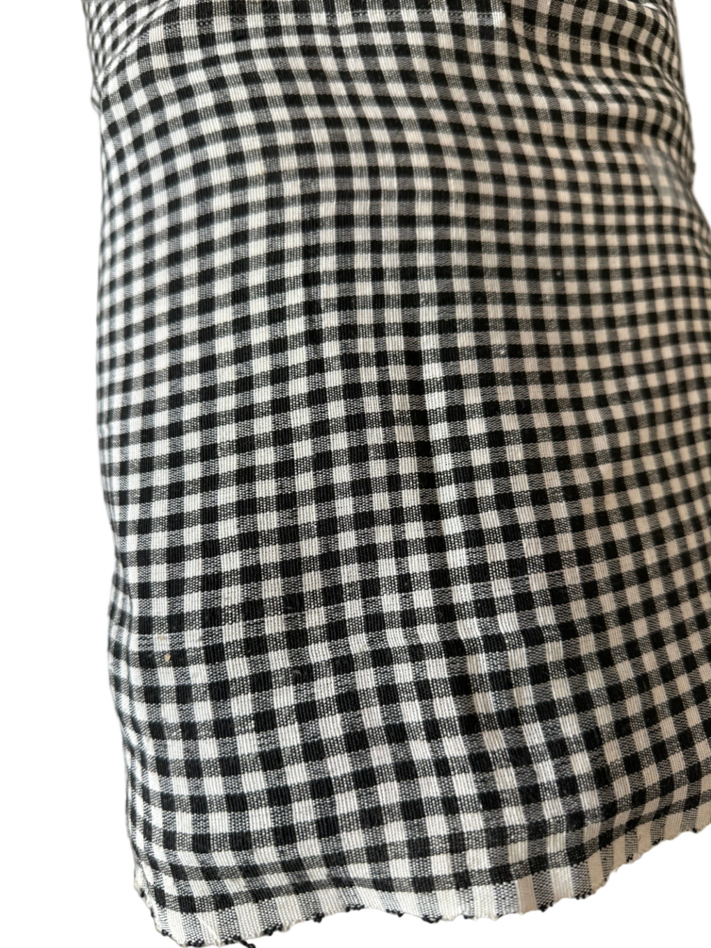 Small Square Black & White  Parna