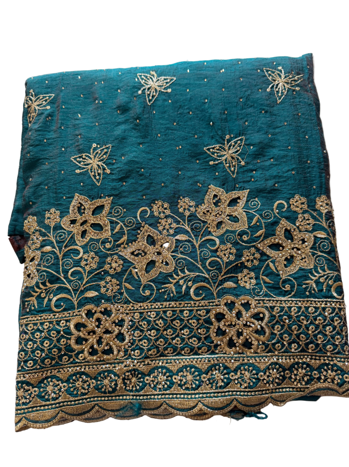 Green Gold Kauai Unstitched suits