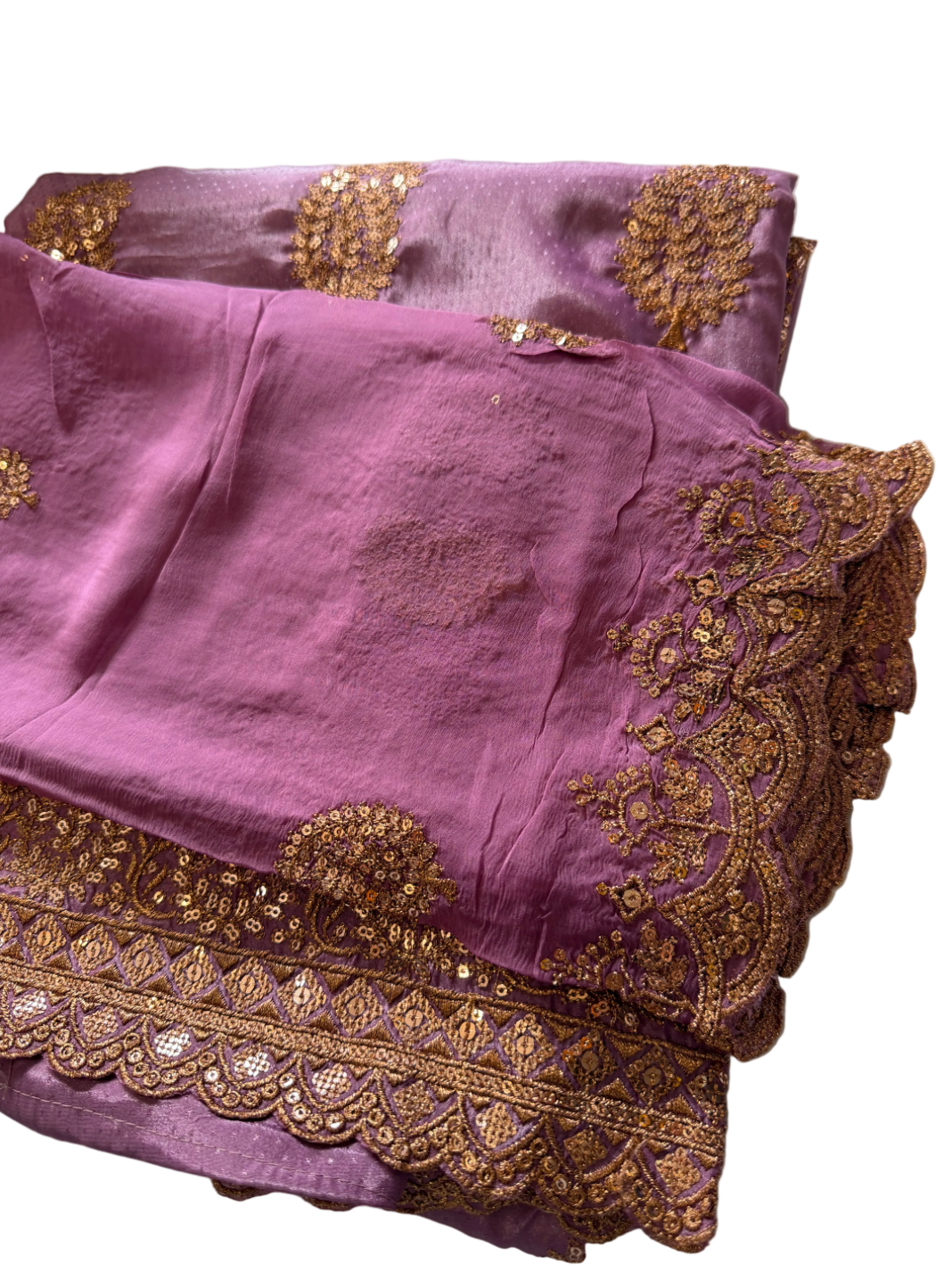 Purple Unstitched Suit