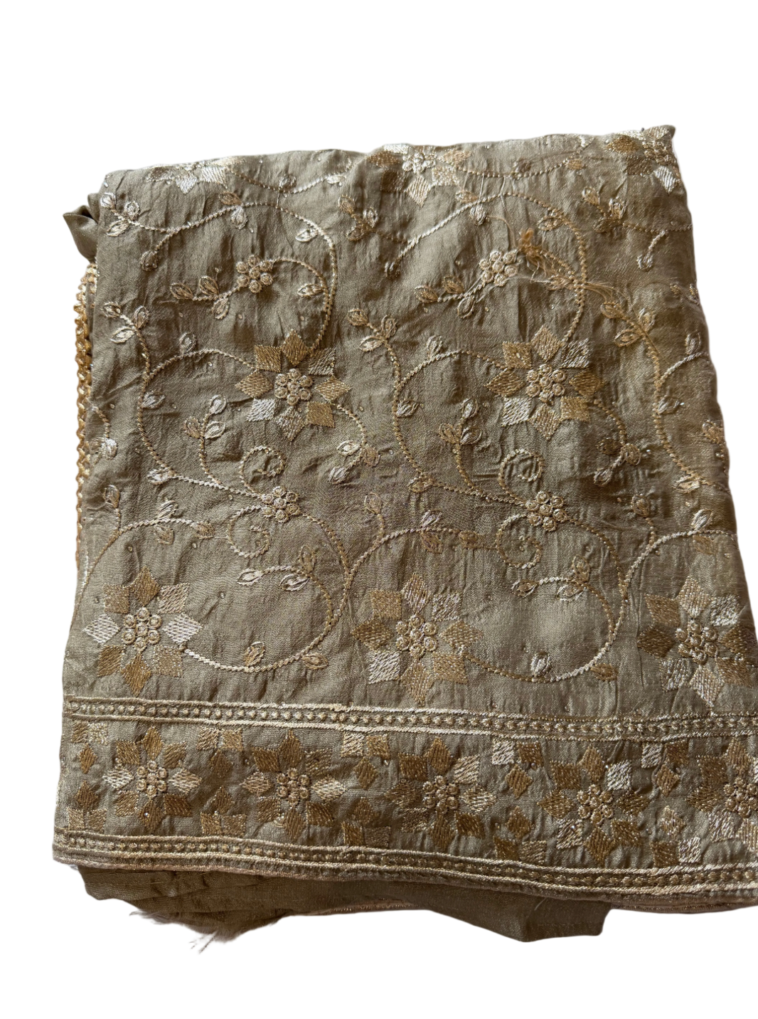 Brown Unstitched Suit