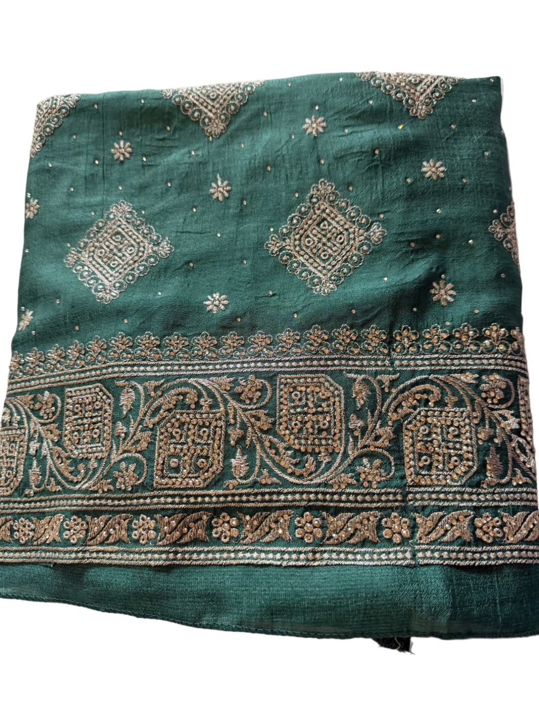 Green Unstitched Suit