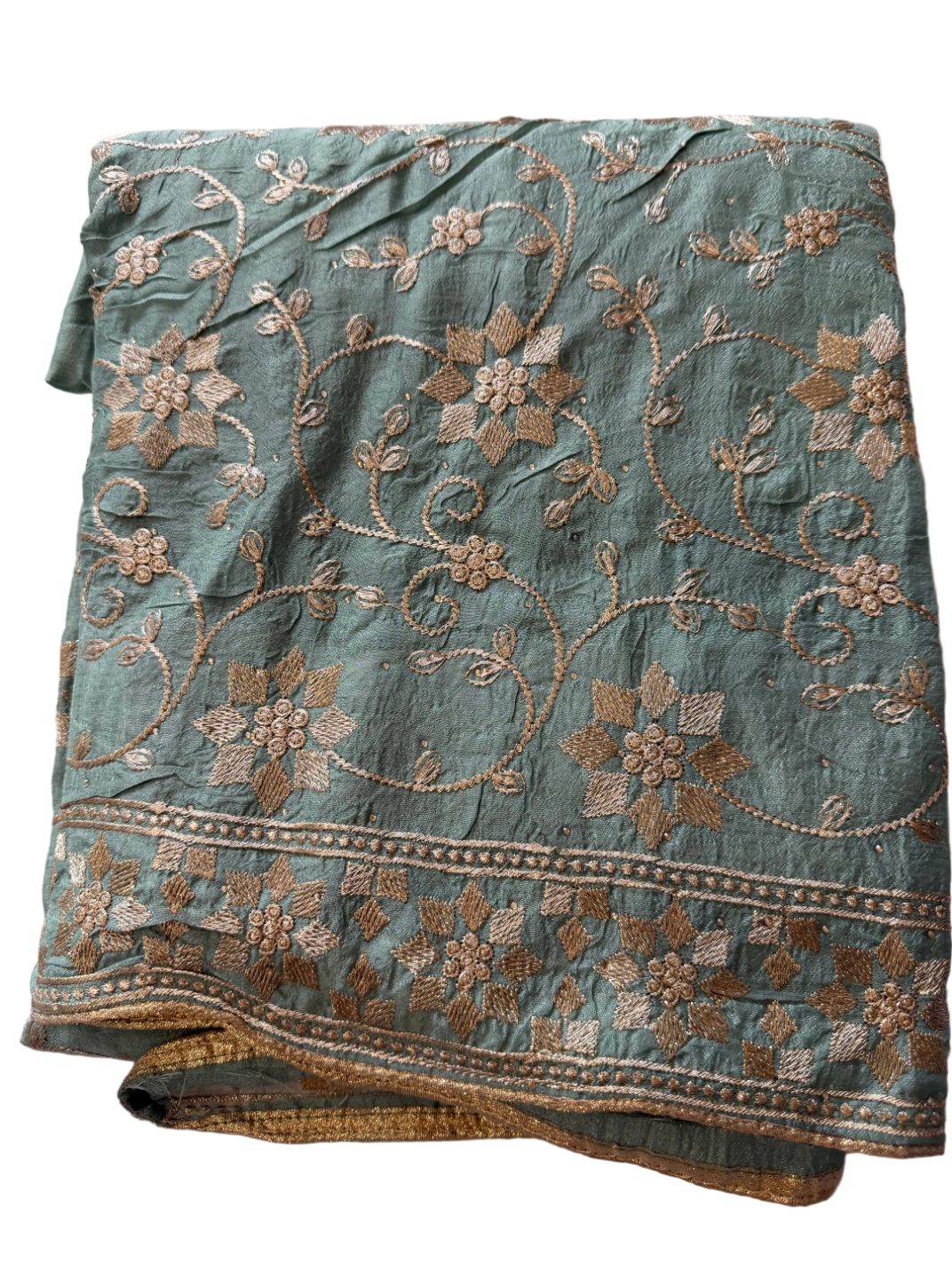 Green Suit - unstitched