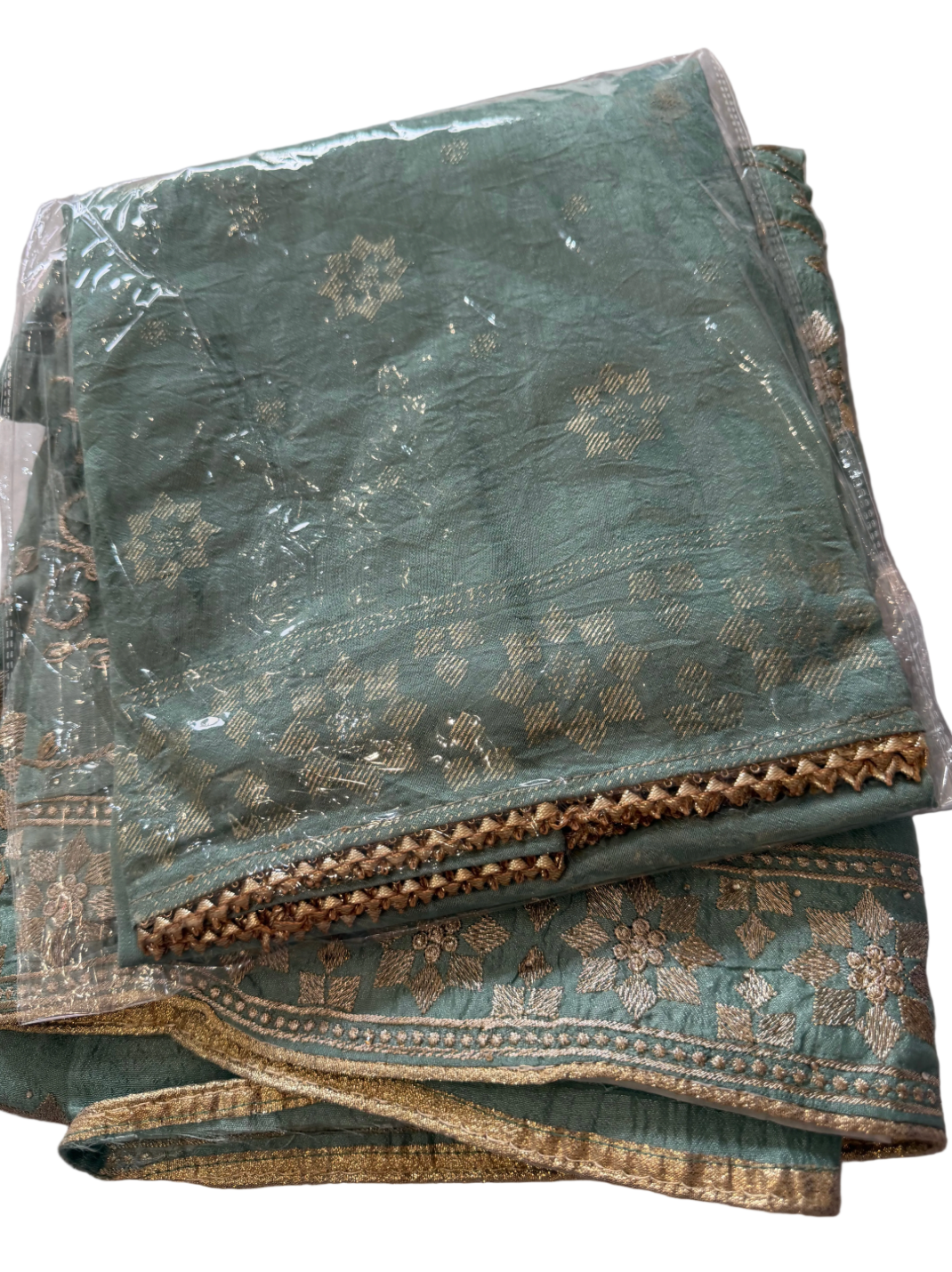 Green Suit - unstitched