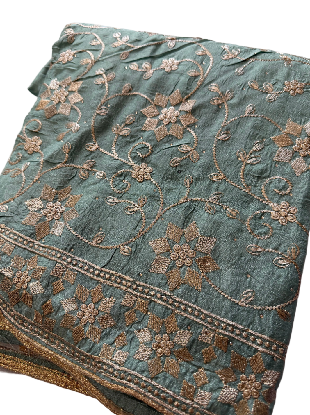 Green Suit - unstitched