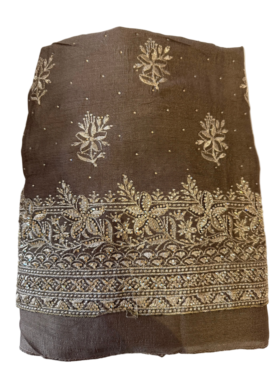 Brown Unstitched Suit