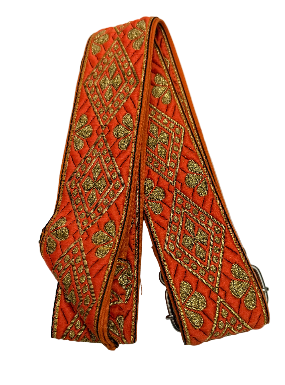 2inch Orange Diamond Design Gatra
