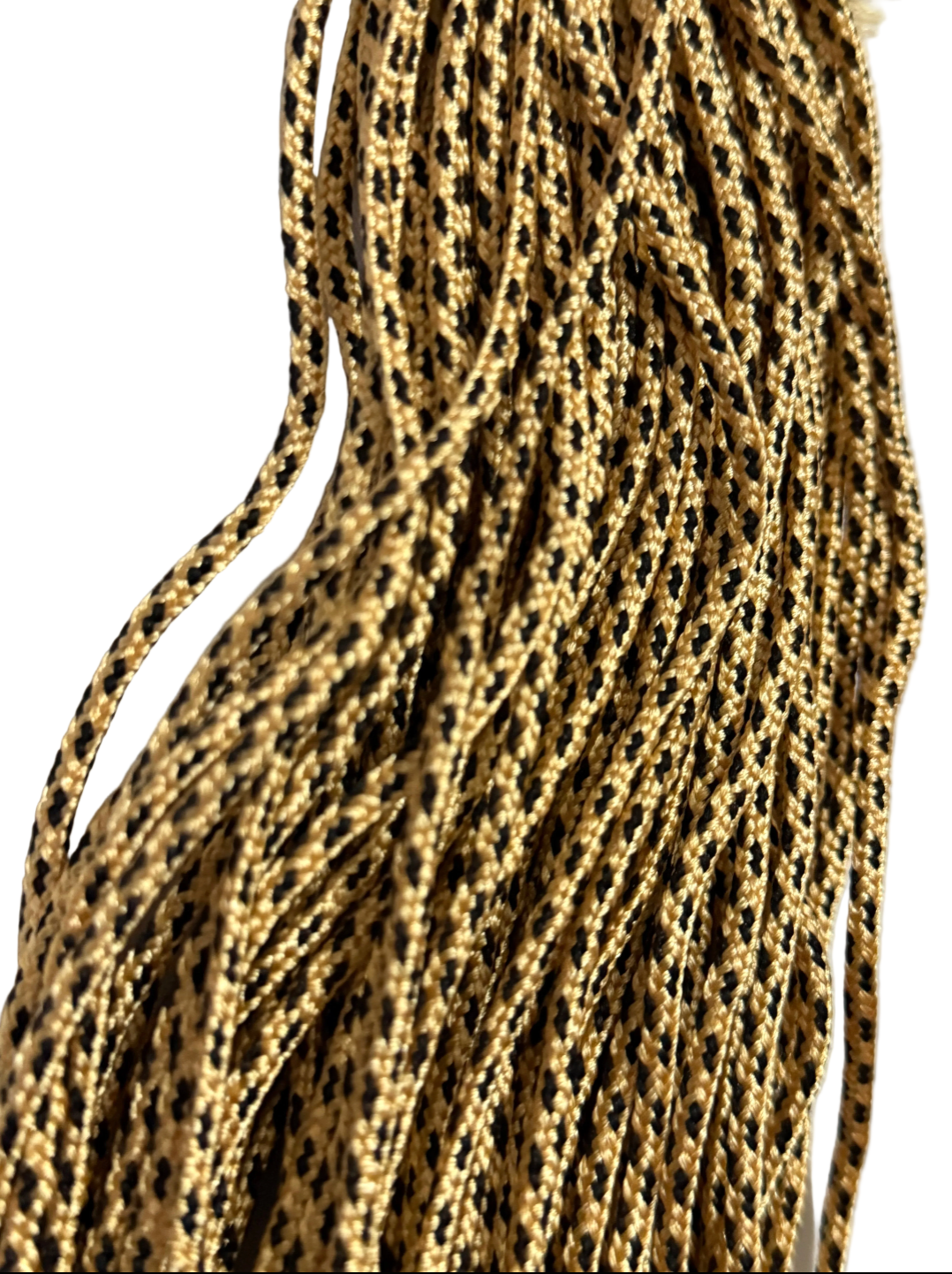Thin Gold & Black Dohri