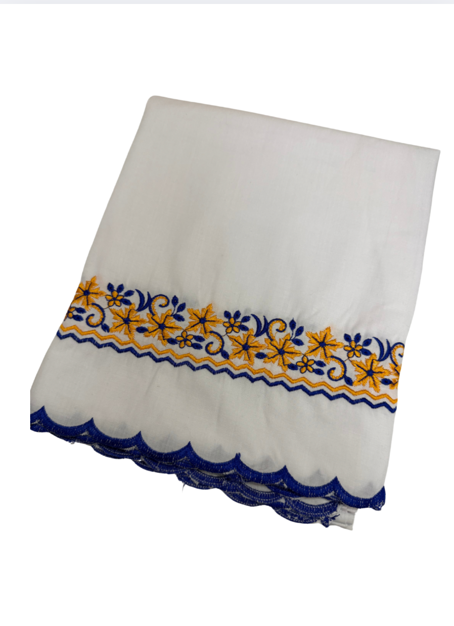 Premium White Hazzoriya (Adult Size)