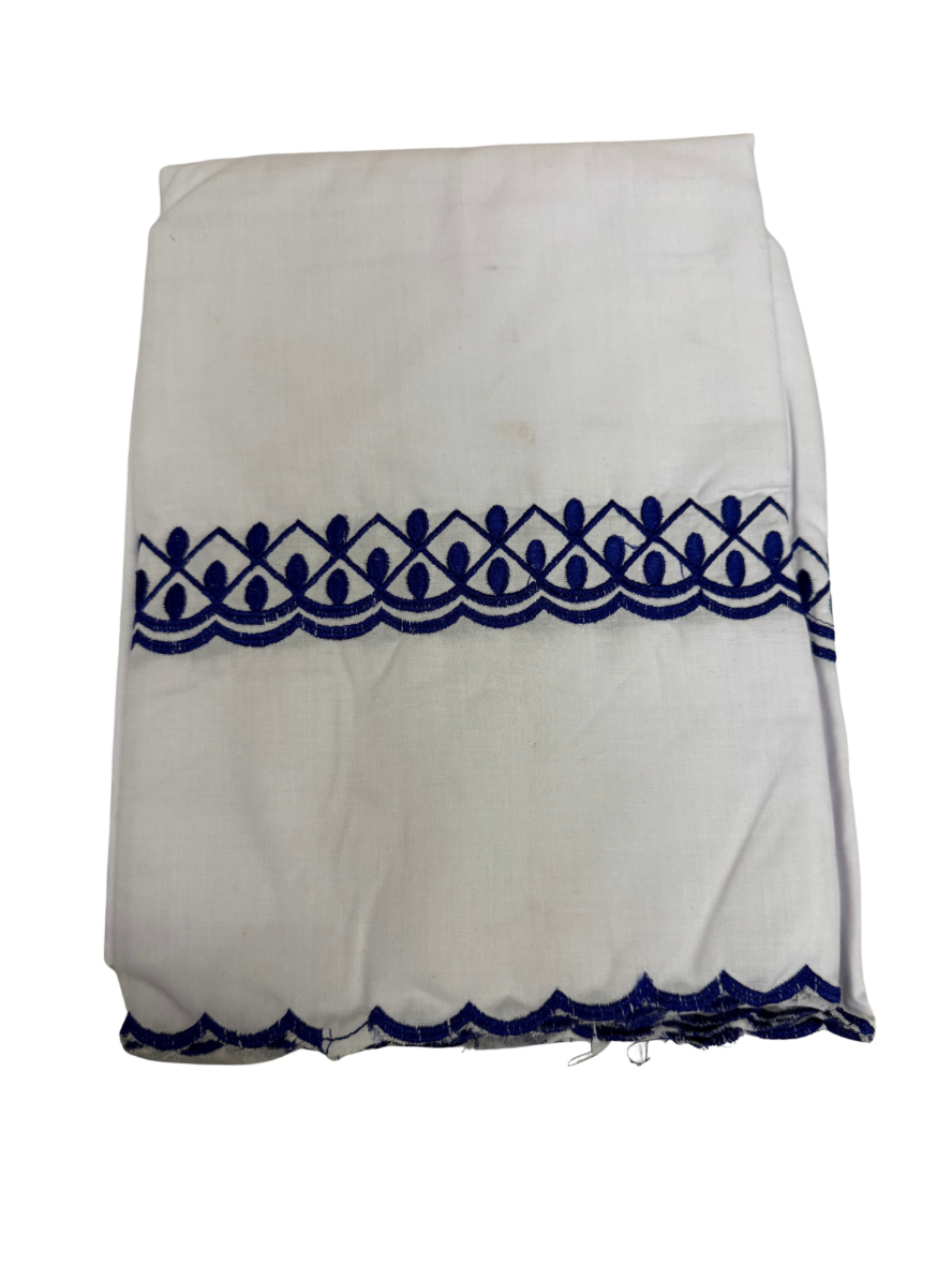 Premium White Hazzoriya (Adult Size)