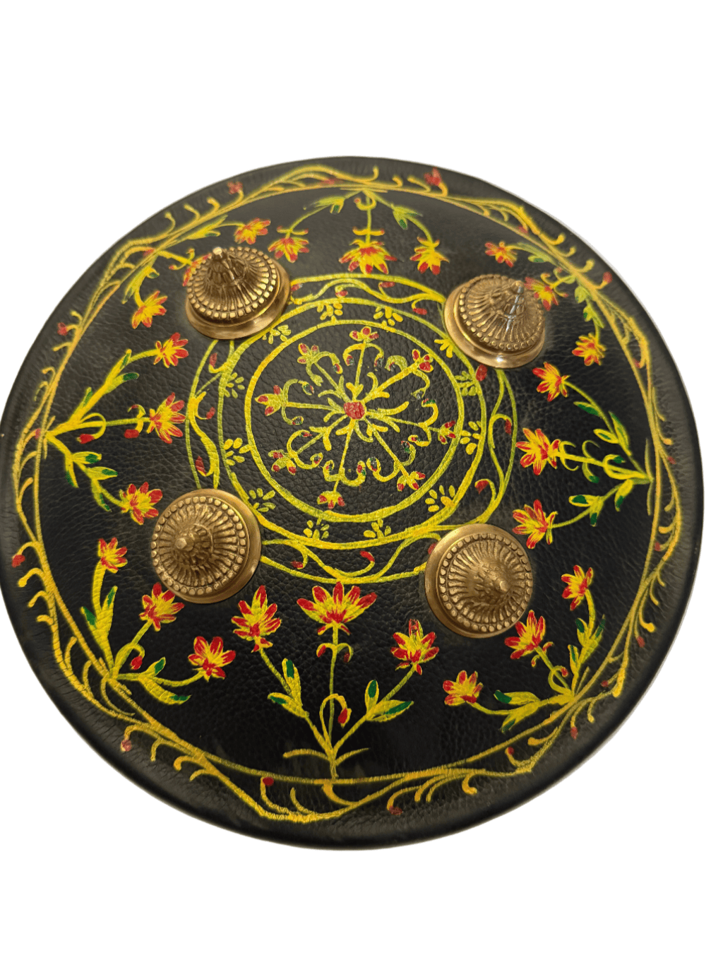 Black painted 11" Painted Dhaal