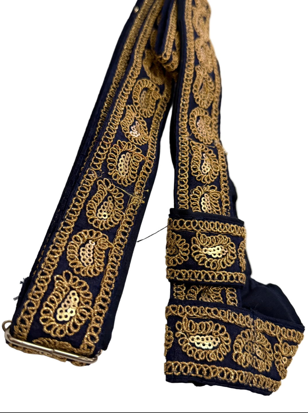 Blue and Gold Gatra