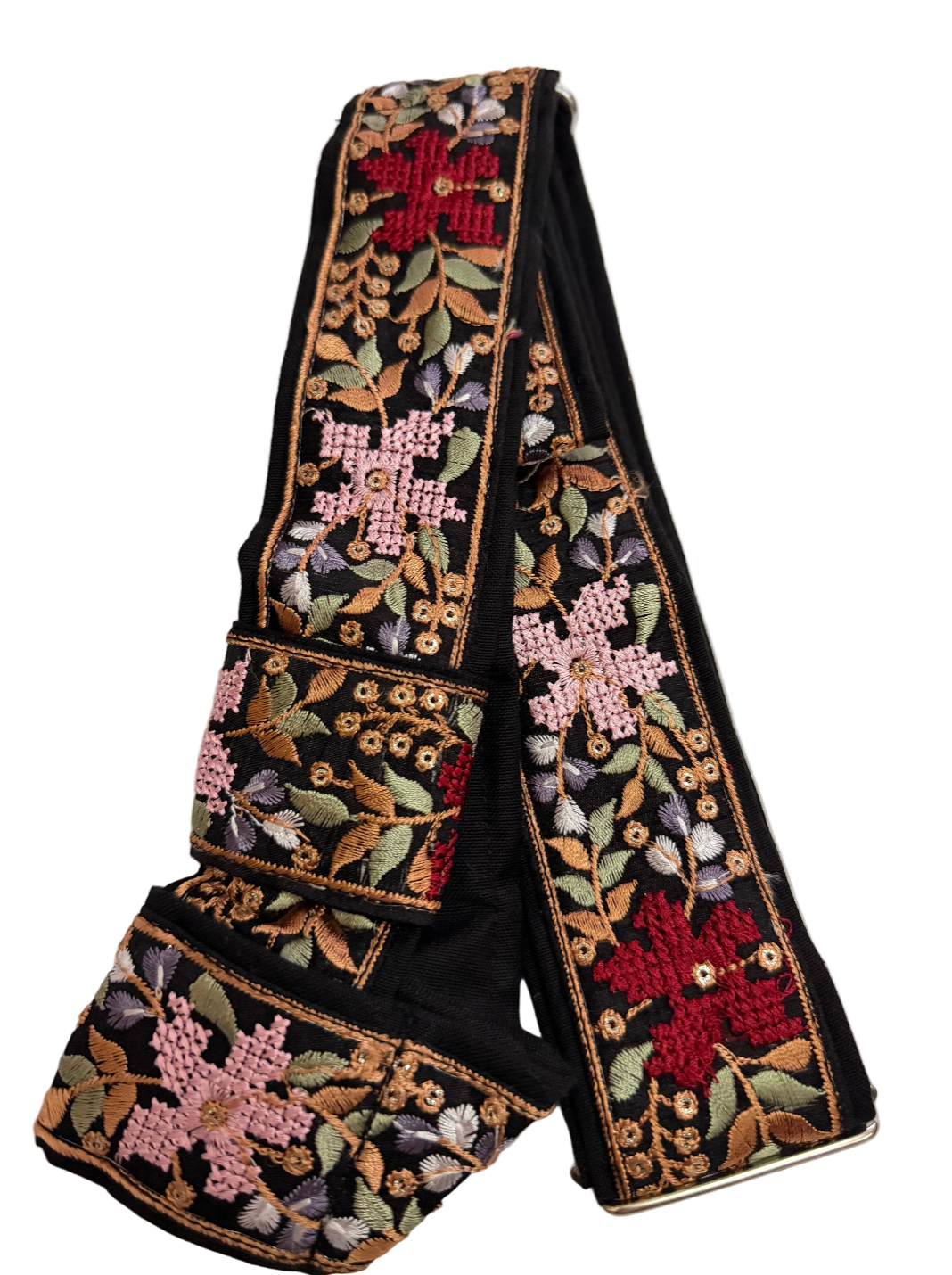 Black Floral Gatra