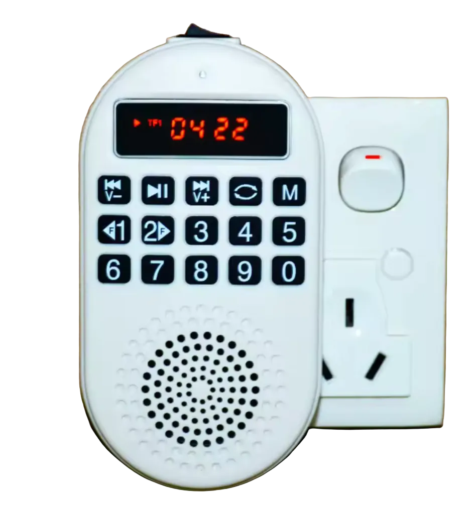 Wall Plug Gurbani Player