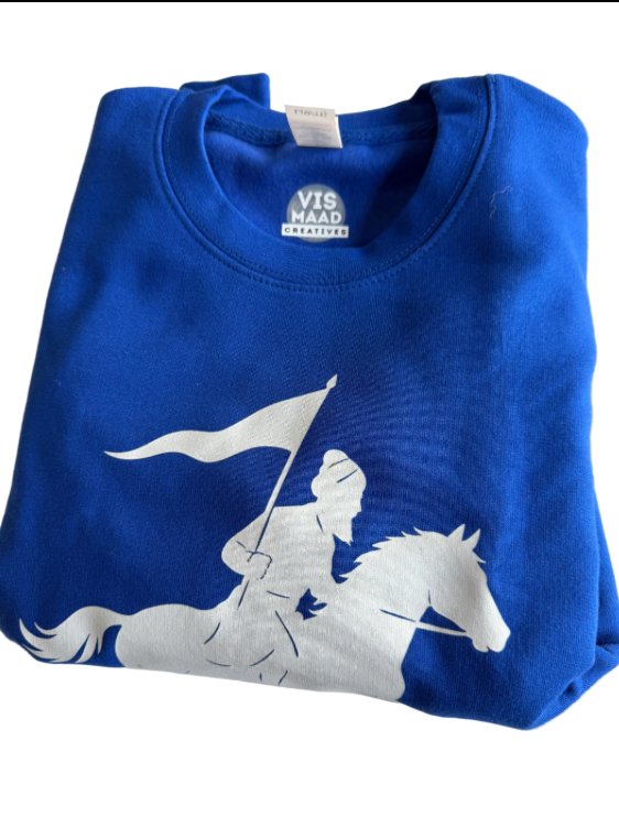 Blue Akaal Sweatshirts