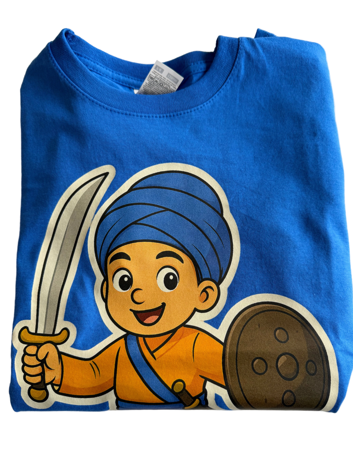 Royal Blue T-shirt - Kids