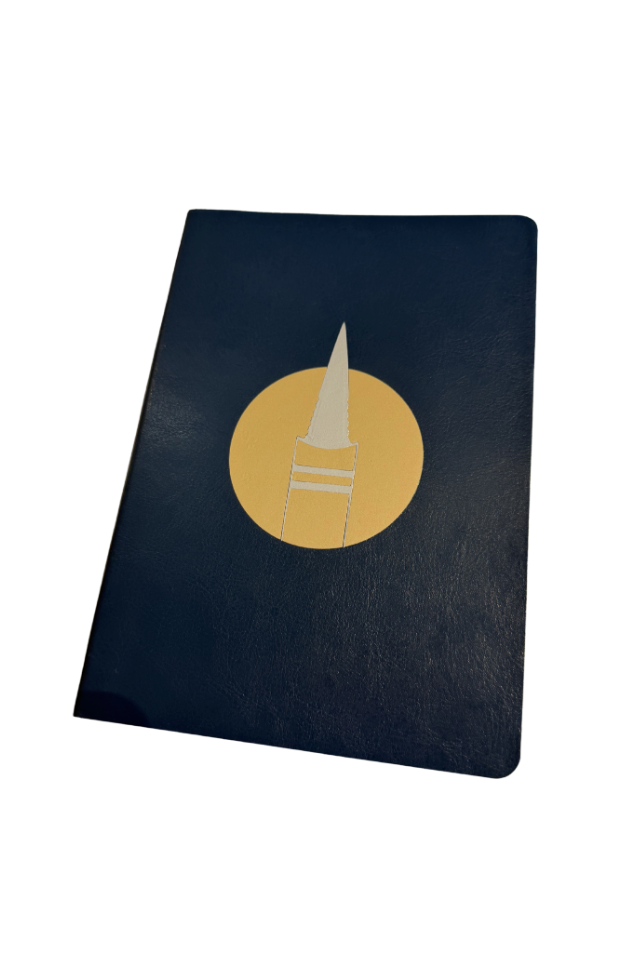 Navy Blue Kataar Notebook
